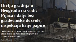 Divlja gradnja pijace